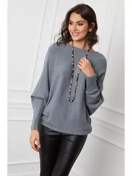 Свитер So Cachemire Dragor, серый