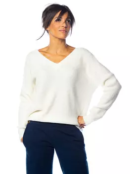 Свитер So Cachemire Queen, белый