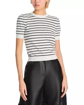 Свитер со сборками FRAME, белый