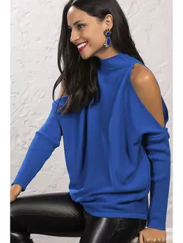 Свитер So You, синий