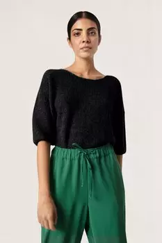 Свитер Soaked in Luxury TUESDAY JUMPER, цвет Black