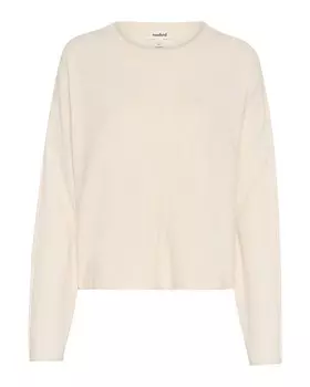 Свитер SOAKED IN LUXURY Spina, кремовый