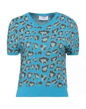 Свитер Soallure, лазурный