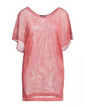 Свитер Soallure, лососево-розовый