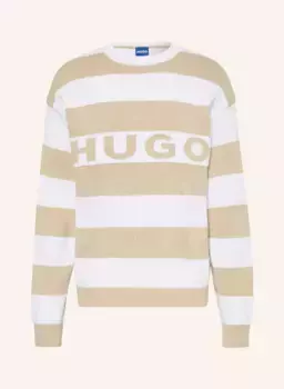 Свитер собуэ Hugo, белый