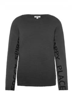 Свитер soccx, черный