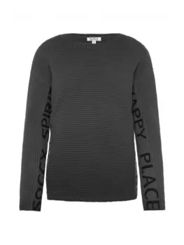 Свитер Soccx, черный