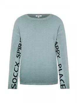 Свитер Soccx, голубой