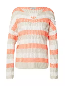 Свитер Soccx, оранжевый