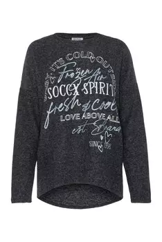 Свитер Soccx, пестрый черный