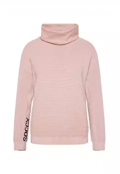 Свитер soccx, розовый