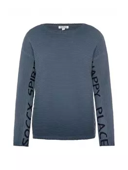 Свитер Soccx, синий