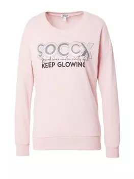 Свитер Soccx Sweatshirt, розовый