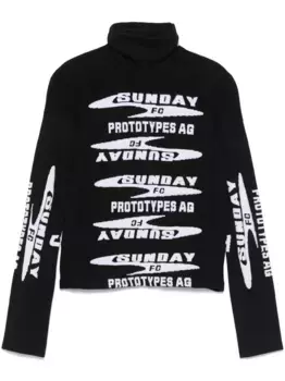 Свитер Sock PROTOTYPES, черный