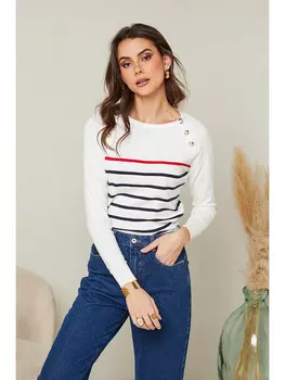 Свитер Soft Cashmere, белый