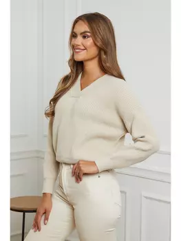 Свитер Soft Cashmere, бежевый