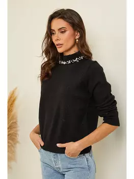 Свитер Soft Cashmere, черный