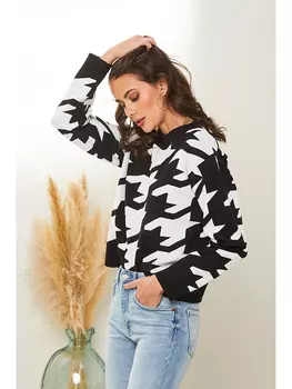 Свитер Soft Cashmere, черный