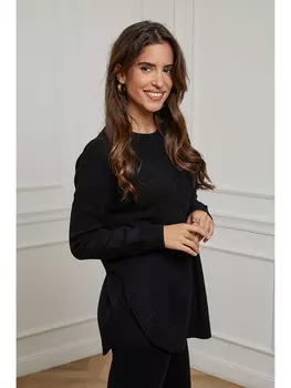 Свитер Soft Cashmere, черный