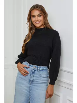 Свитер Soft Cashmere, черный