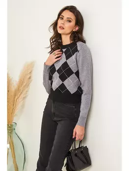 Свитер Soft Cashmere, черный