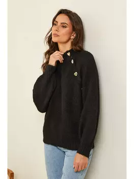 Свитер Soft Cashmere, черный