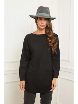 Свитер Soft Cashmere, черный