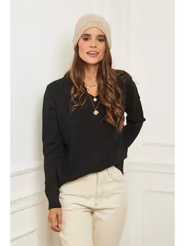 Свитер Soft Cashmere, черный