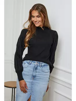 Свитер Soft Cashmere, черный