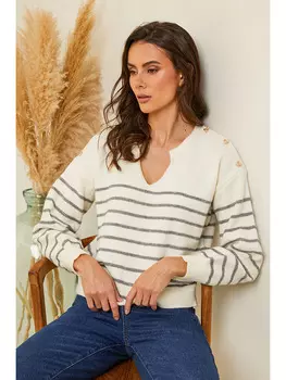 Свитер Soft Cashmere, кремовый