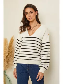 Свитер Soft Cashmere, кремовый