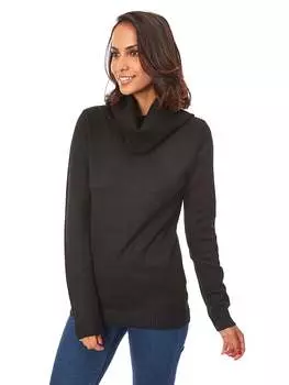 Свитер Soft Cashmere Rollkragen, черный
