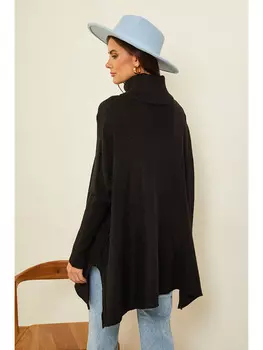 Свитер Soft Cashmere Rollkragen, черный