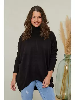 Свитер Soft Cashmere Rollkragen, черный