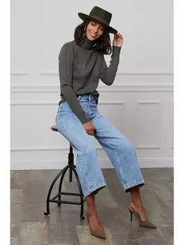 Свитер Soft Cashmere Rollkragen, хаки