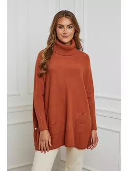 Свитер Soft Cashmere Rollkragen, красный