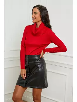 Свитер Soft Cashmere Rollkragen, красный