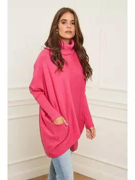 Свитер Soft Cashmere, розовый