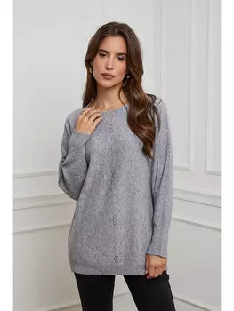 Свитер Soft Cashmere, серый