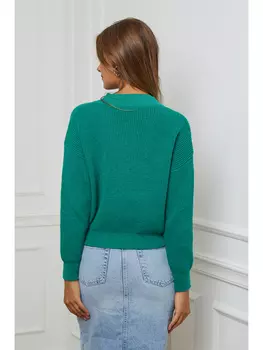 Свитер Soft Cashmere, зеленый