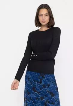 Свитер Soft Rebels, черный