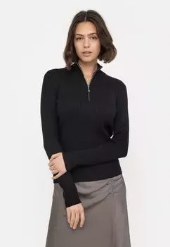 Свитер Soft Rebels, черный