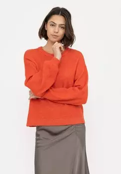 Свитер Soft Rebels, красный