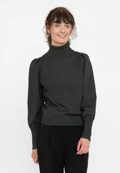 Свитер Soft Rebels, зеленый