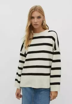Свитер Soft-Touch Stradivarius, черный