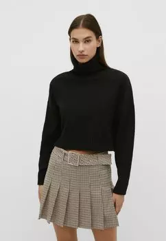 Свитер Soft-Touch Stradivarius, черный