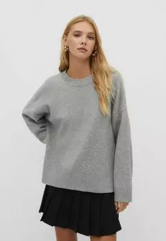 Свитер Soft-Touch Stradivarius, цвет grey
