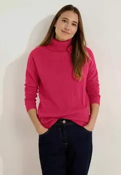 Свитер Softer Rollkragen Cecil, розовый