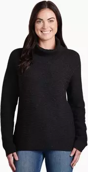 Свитер Solace – женский KUHL, черный