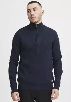 Свитер Solid, эмблема синий